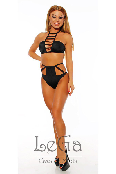 Costum de Baie Geometric