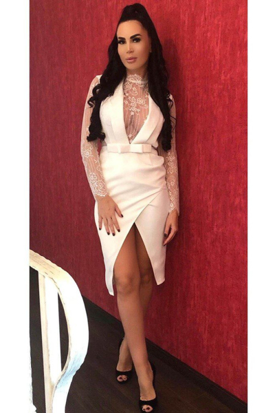 Rochie Sarafan Dantela