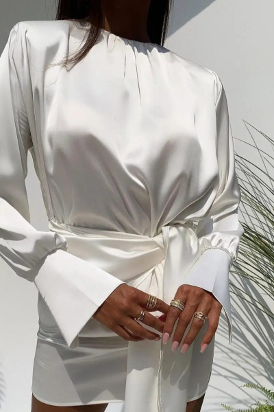 Rochie Tafta Simple Cut