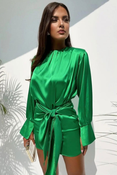 Rochie Tafta Simple Cut