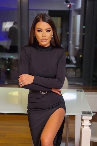 Rochie Lycra contractoare Sexy Cut