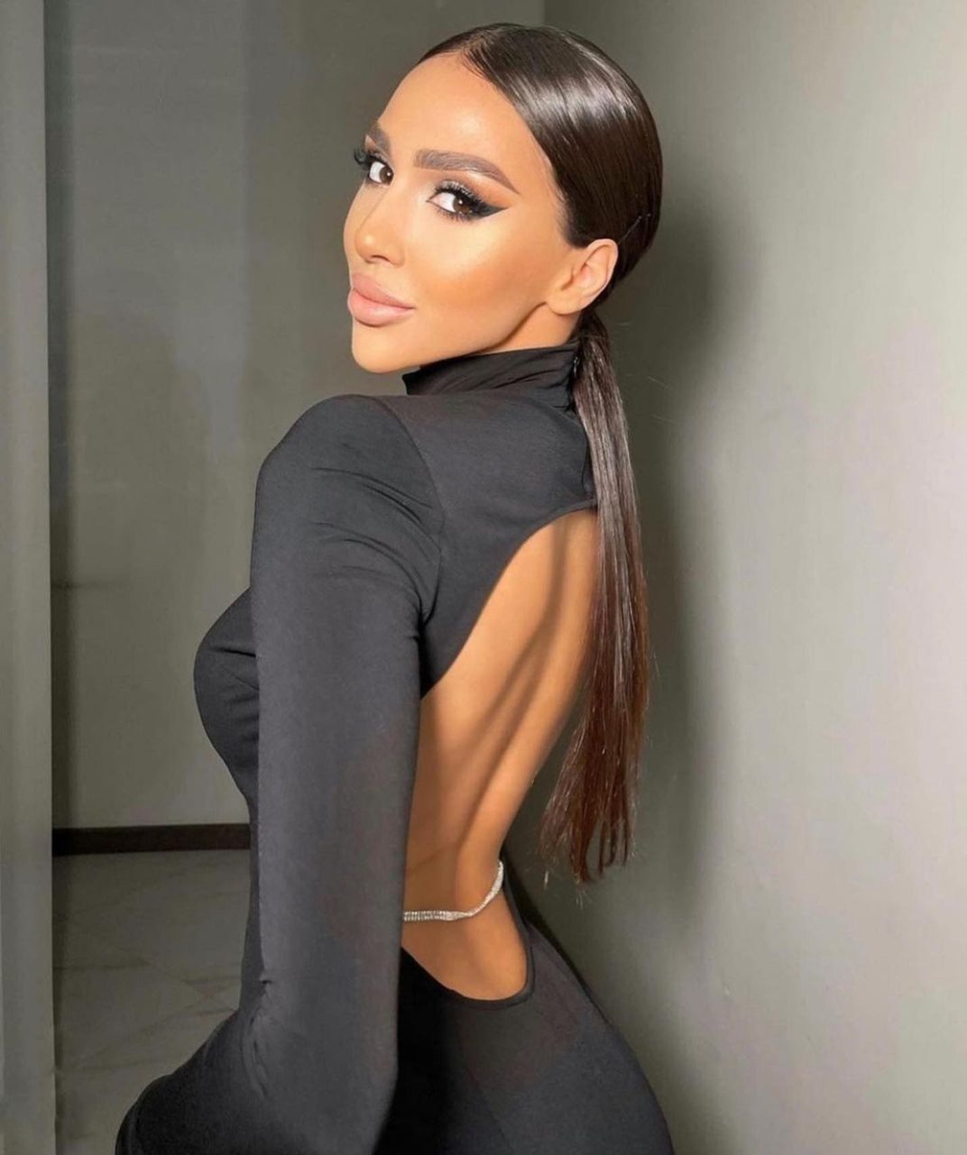 Rochie Ankle Backless Cristal