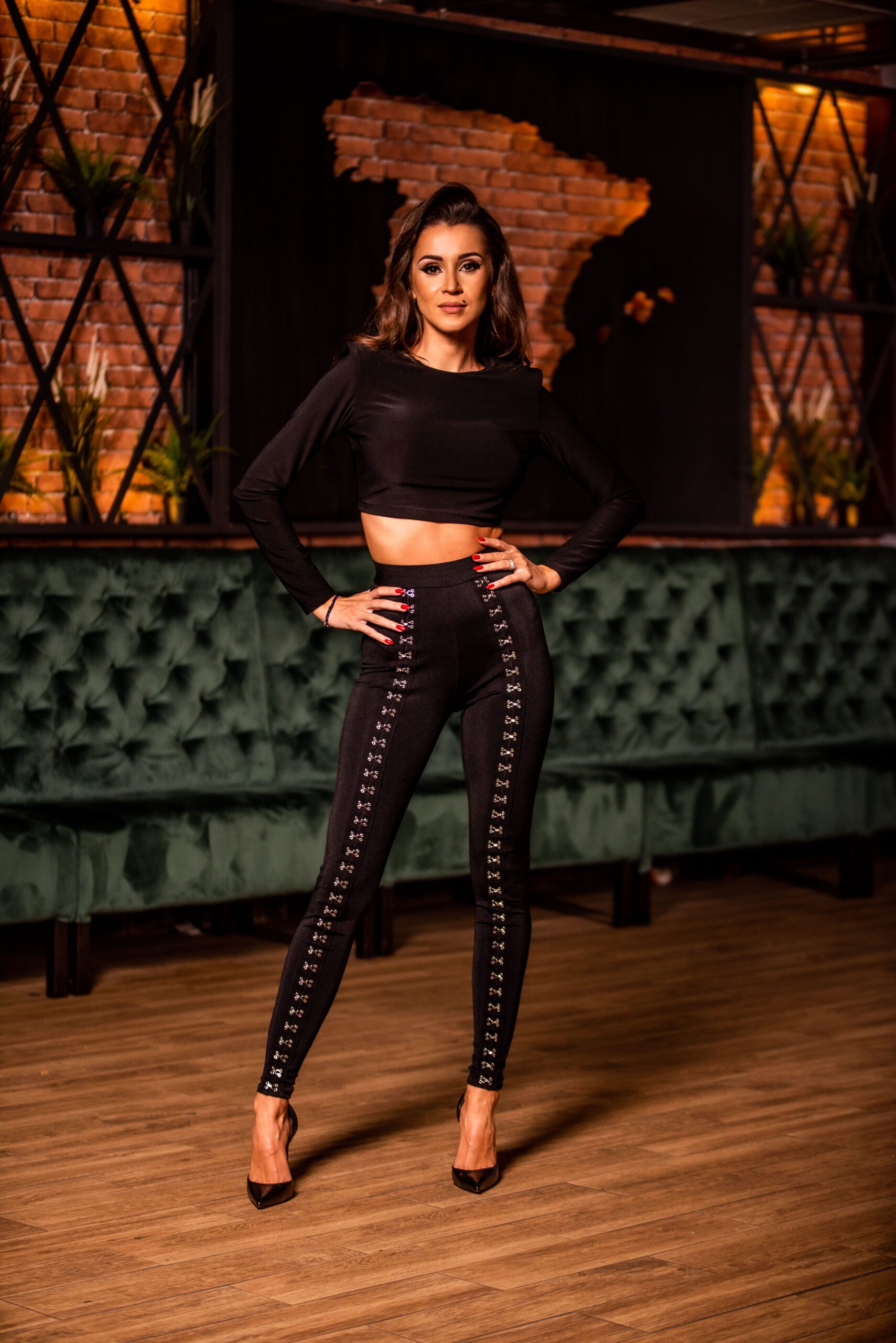 Pantaloni Accesorii Metalice