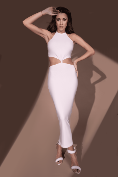 Rochie Summer cu Decupaje