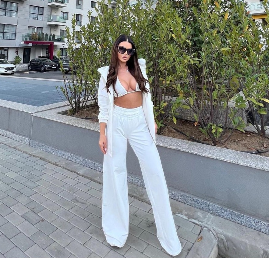 Trening Bumbac cu Chilot 4 piese