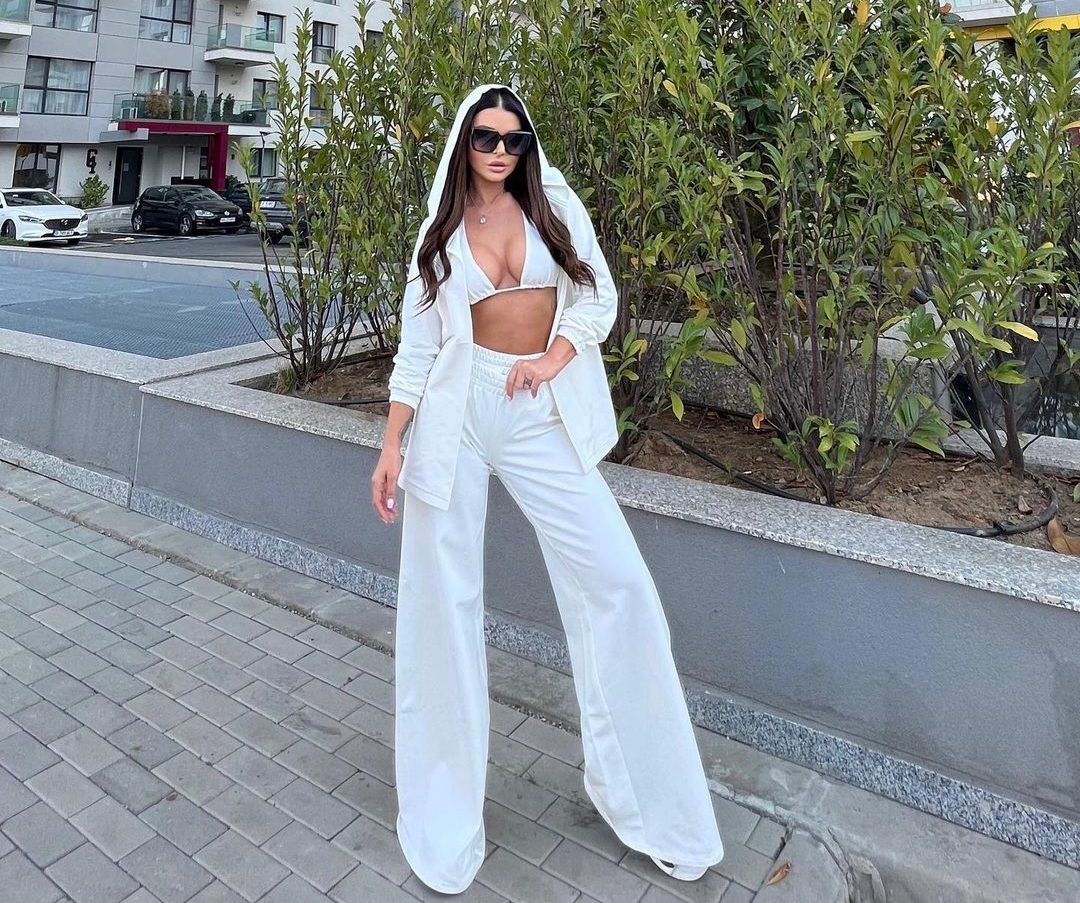 Trening Bumbac cu Chilot 4 piese