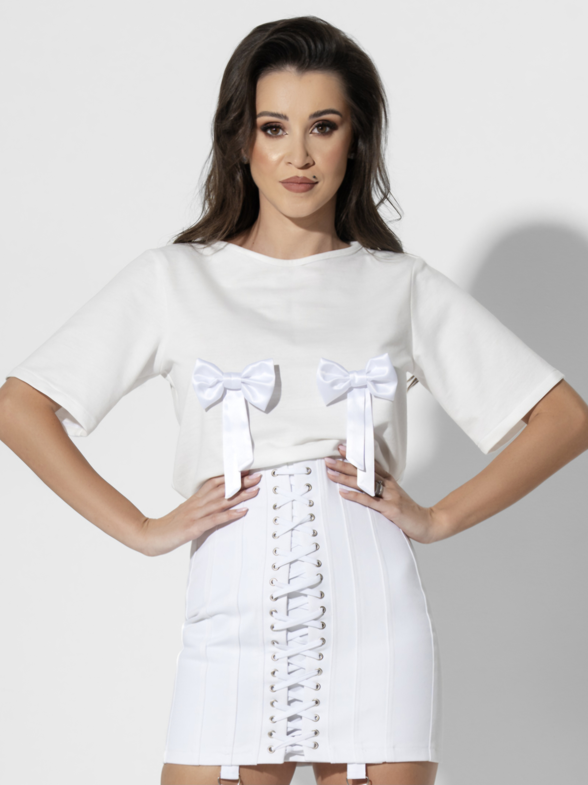 Tricou cu Funde Statement