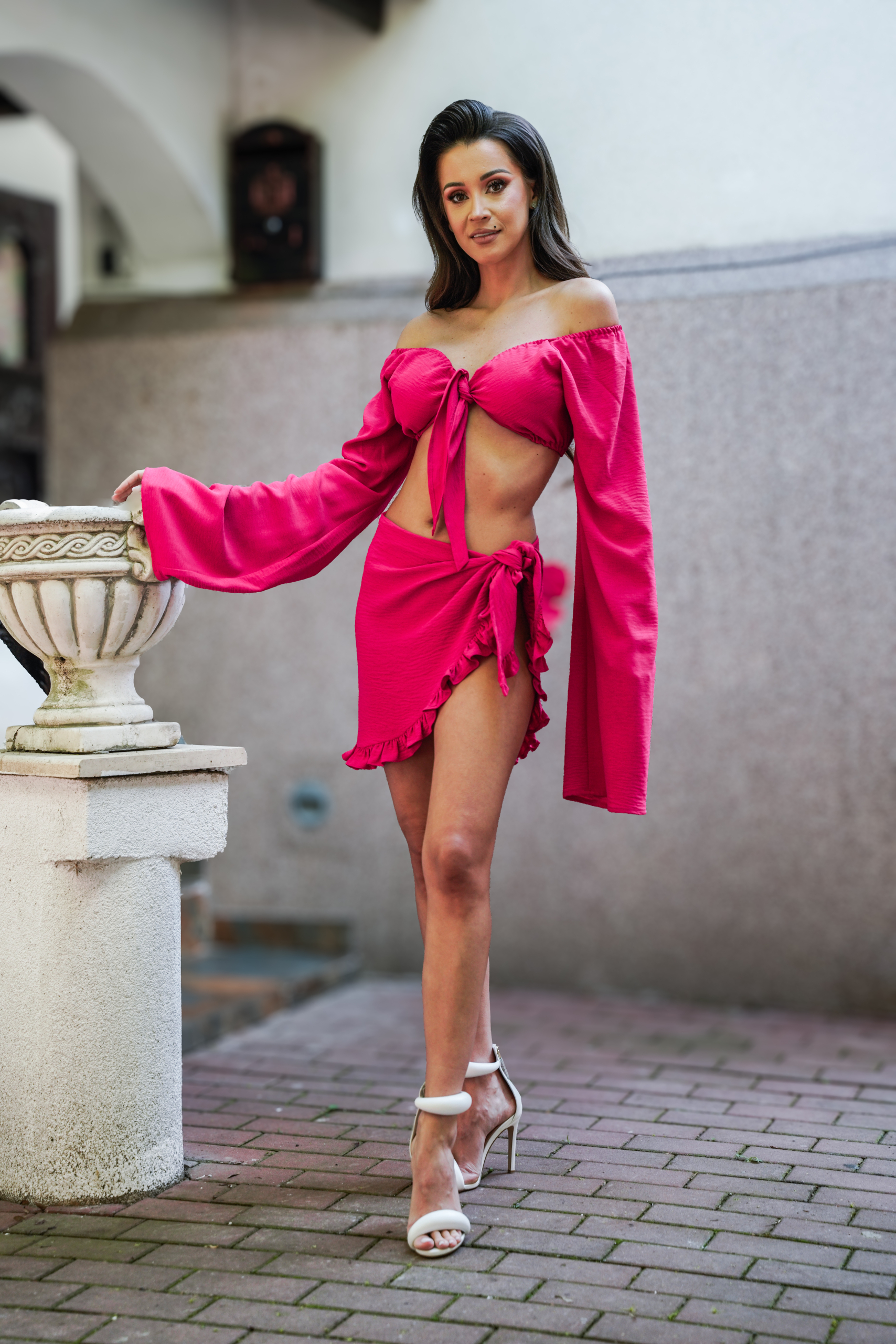 Compleu Beach Mood Fucsia