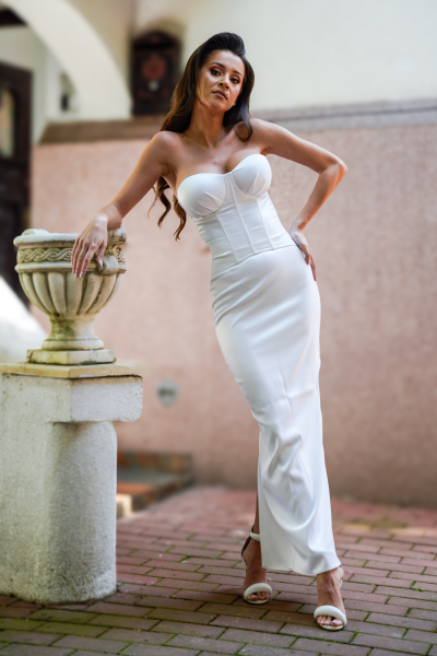 Compleu Modern Muse - Corset & Fusta Conica
