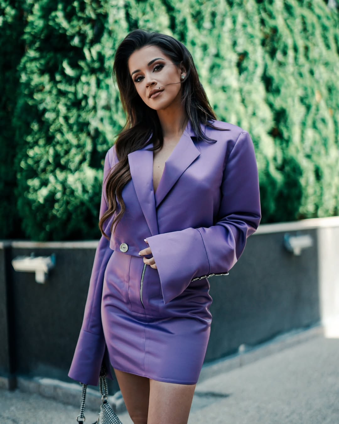 Compleu Tafta Feminine Power – Sacou & Fusta