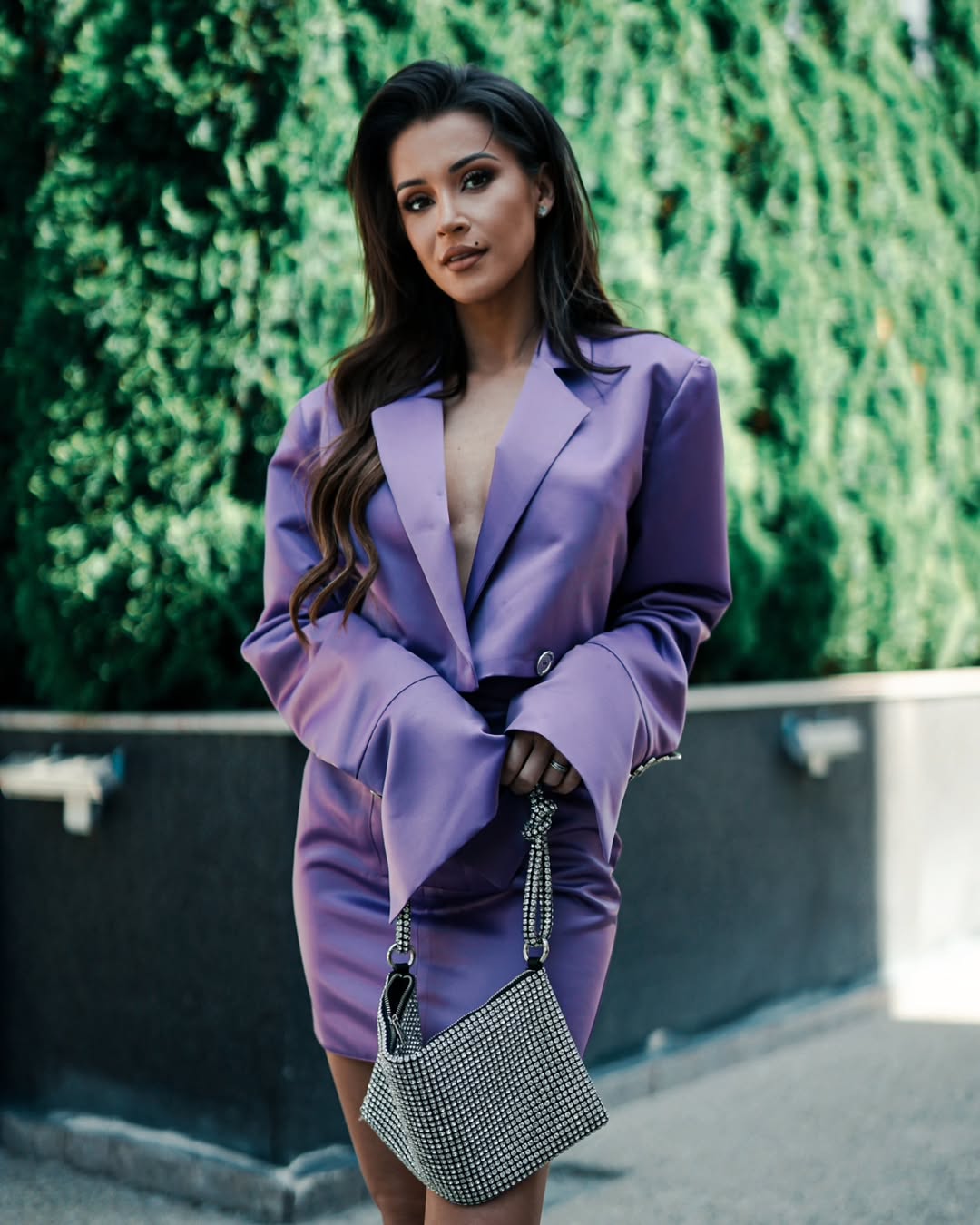 Compleu Tafta Feminine Power – Sacou & Fusta