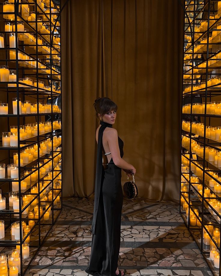 Rochie matase lunga cu perle